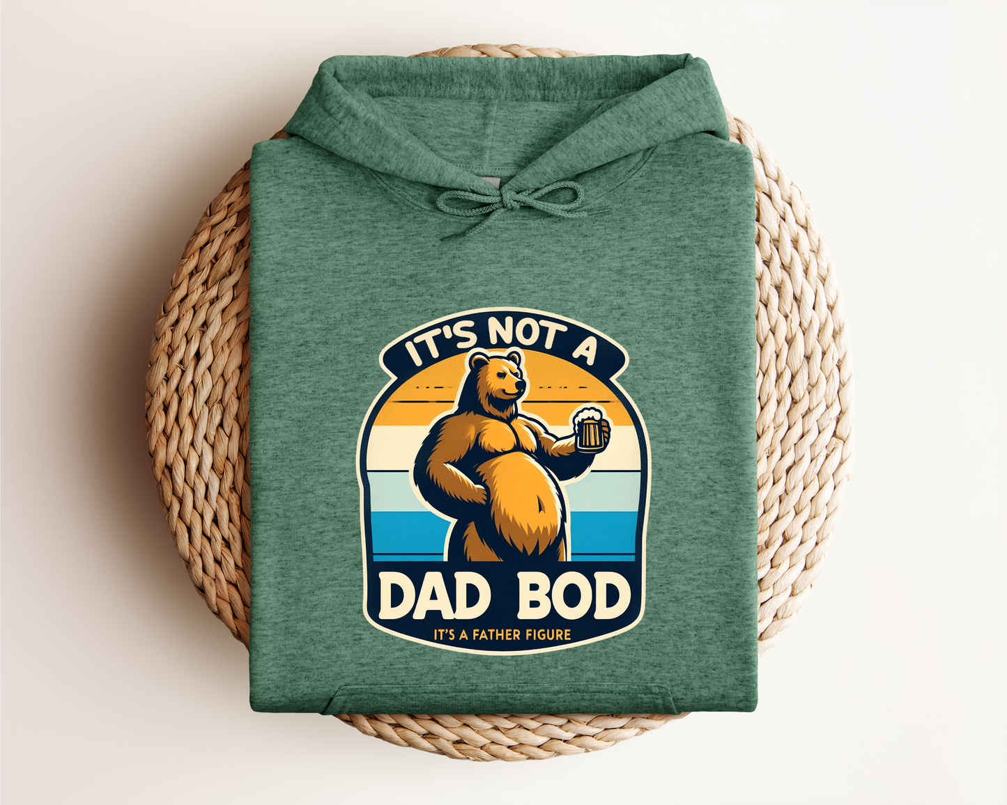 DAD BOD HOODIE