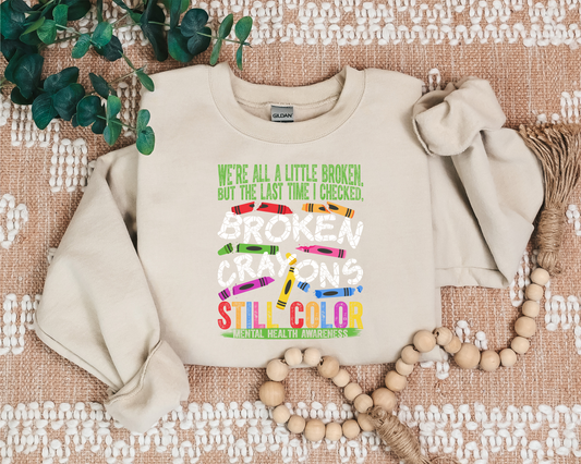 BROKEN CRAYONS STILL COLOR CREW