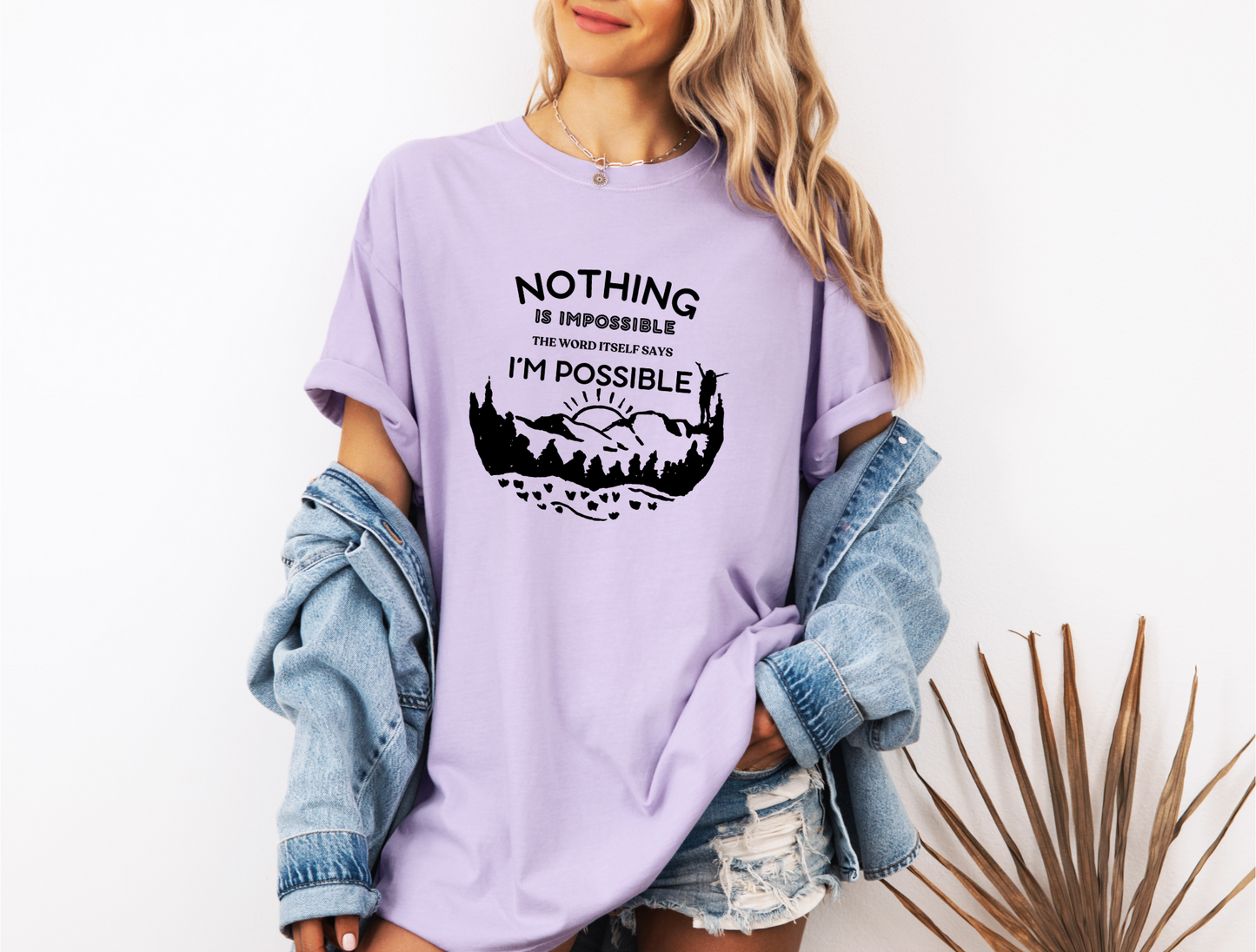 NOTHING IS IMPOSSIBLE CC SHIRT