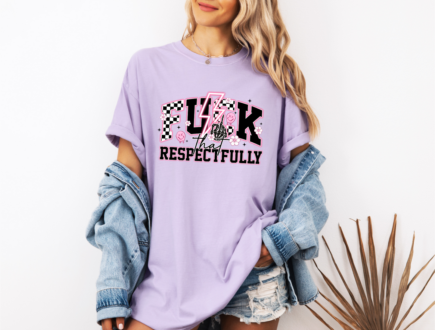 F THAT RESPECTFULLY CC SHIRT