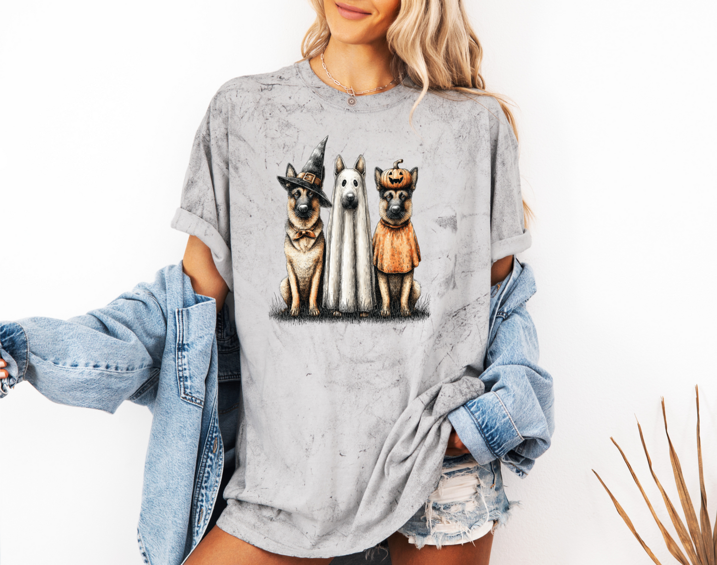 SPOOKY GERMAN SHEPHERD CC SHIRT