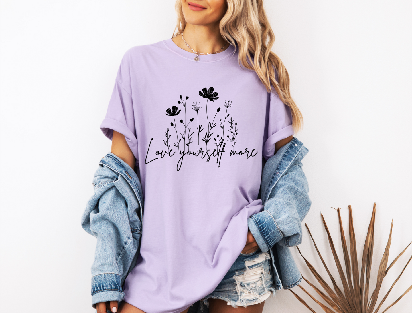 LOVE YOURSELF MORE CC SHIRT