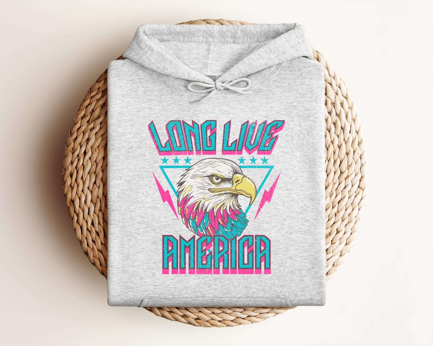 LONG LIVE AMERICA HOODIE