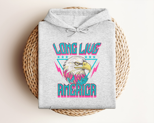 LONG LIVE AMERICA HOODIE
