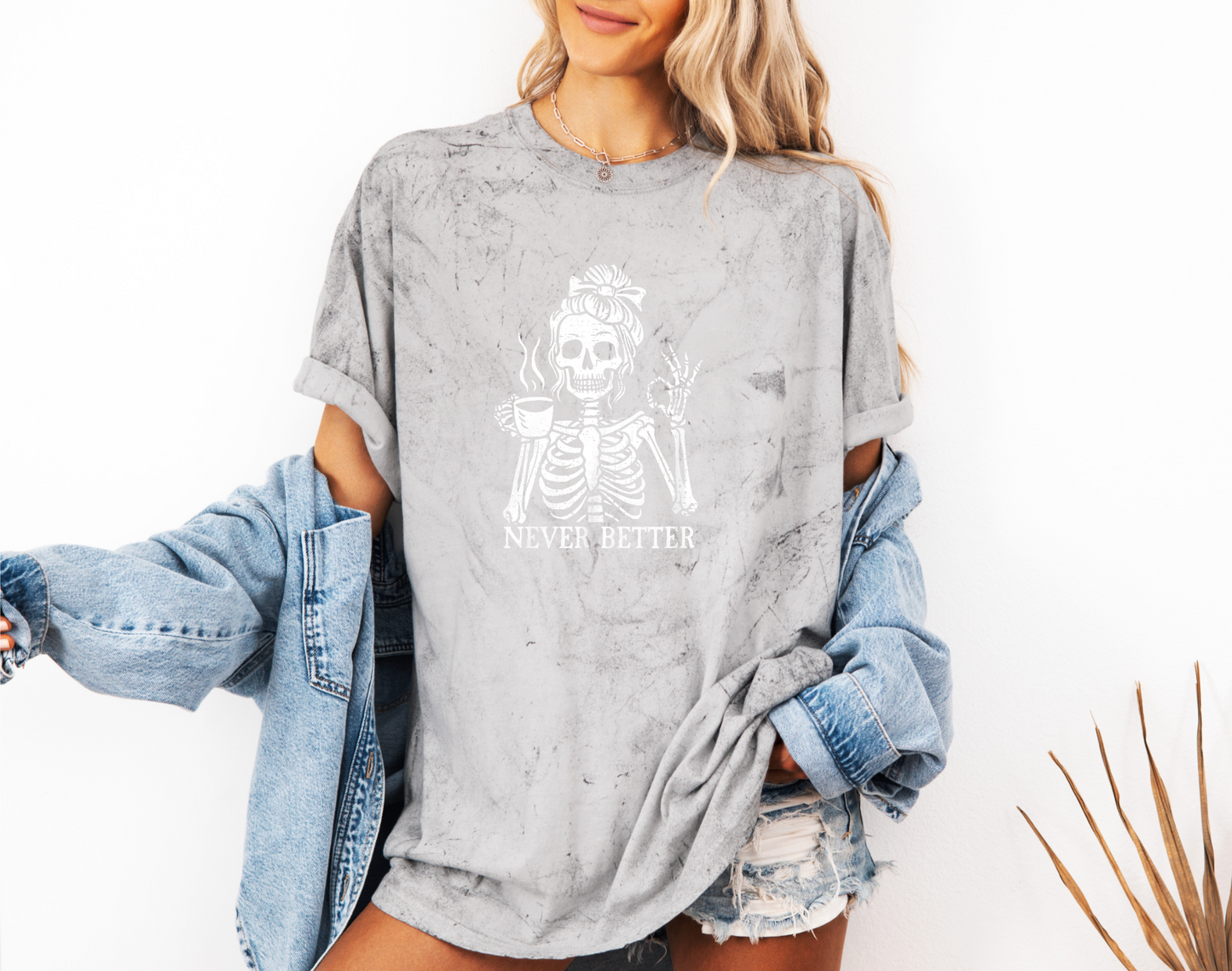 *NEW* NEVER BETTER CC SHIRT