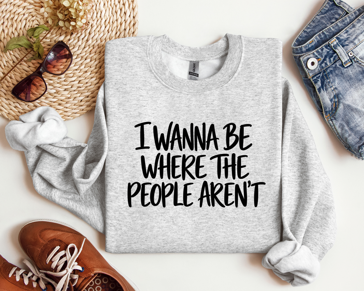 I WANNA BE WHERE THE PEOPLE AREN'T CREW