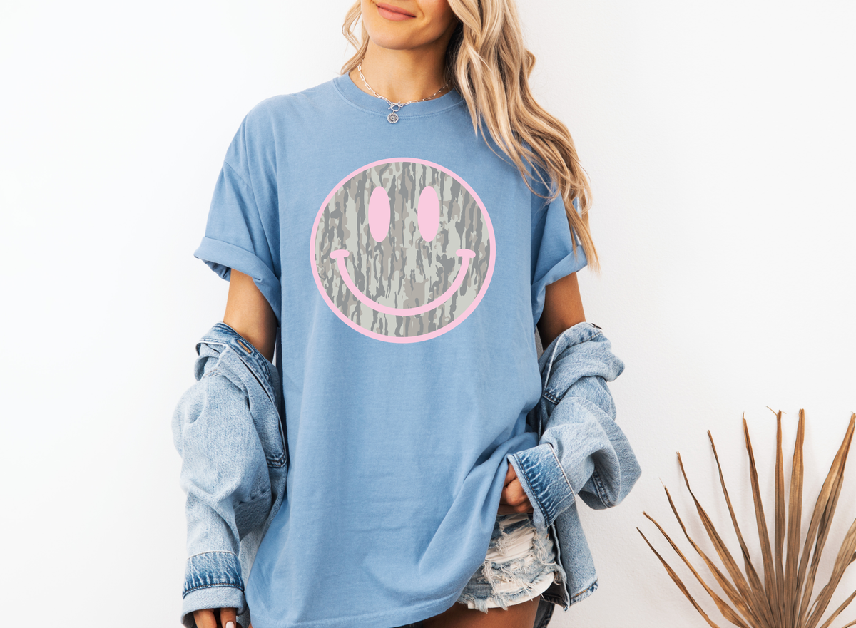 *NEW* CAMO SMILEY CC SHIRT
