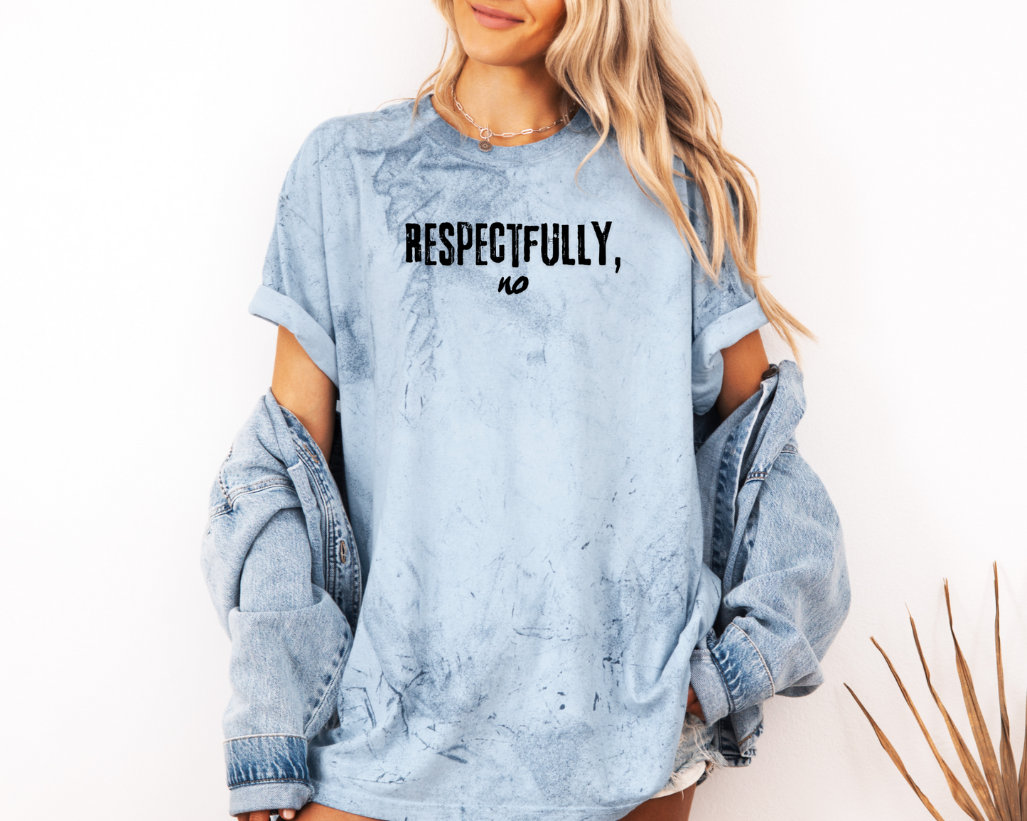 RESPECTFULLY NO CC SHIRT