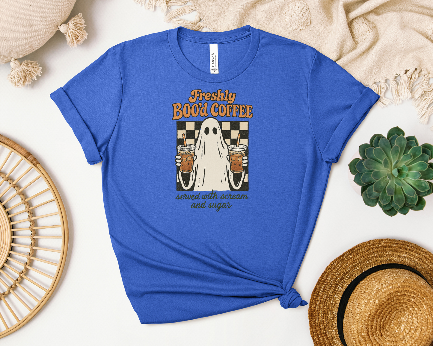 FRESHLY BOO'D COFFEE SHIRT