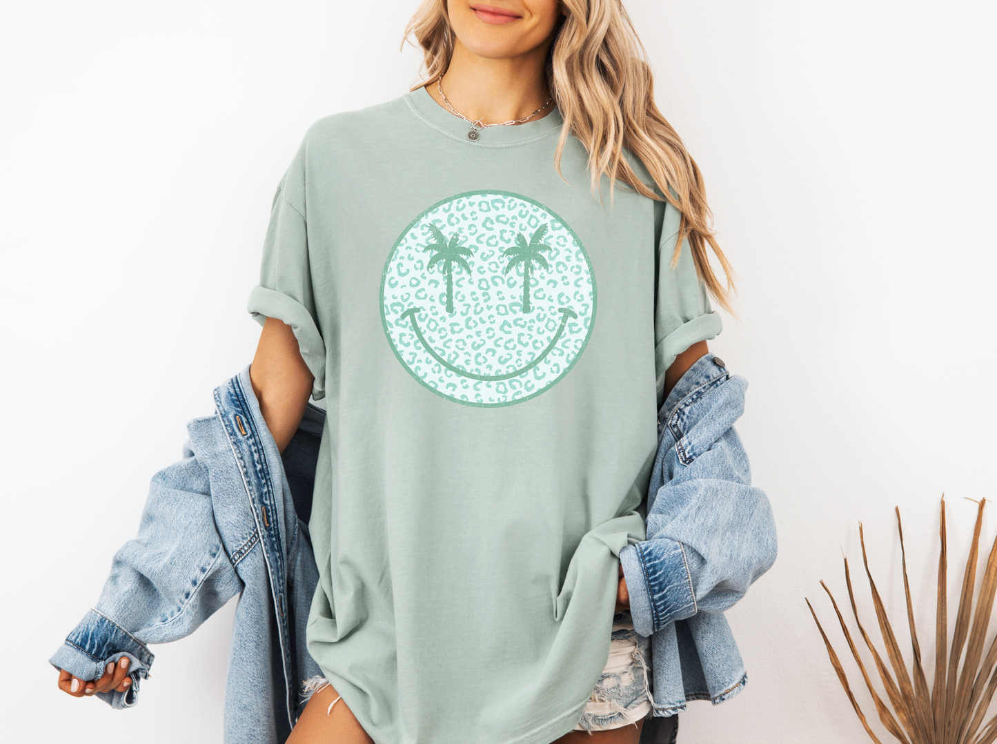 *NEW* SUMMER PALM TREE SMILEY CC SHIRT