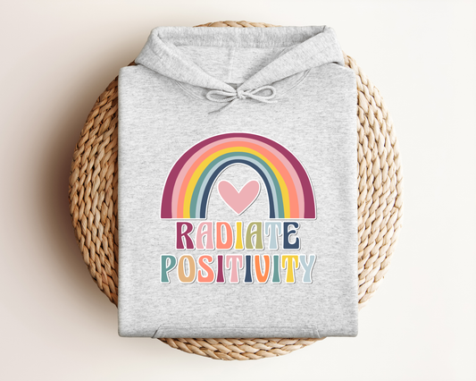 RADIATE POSITIVITY HOODIE