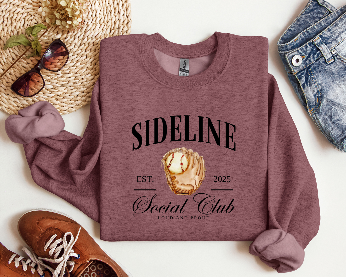 SIDELINE SOCIAL CLUB CREW