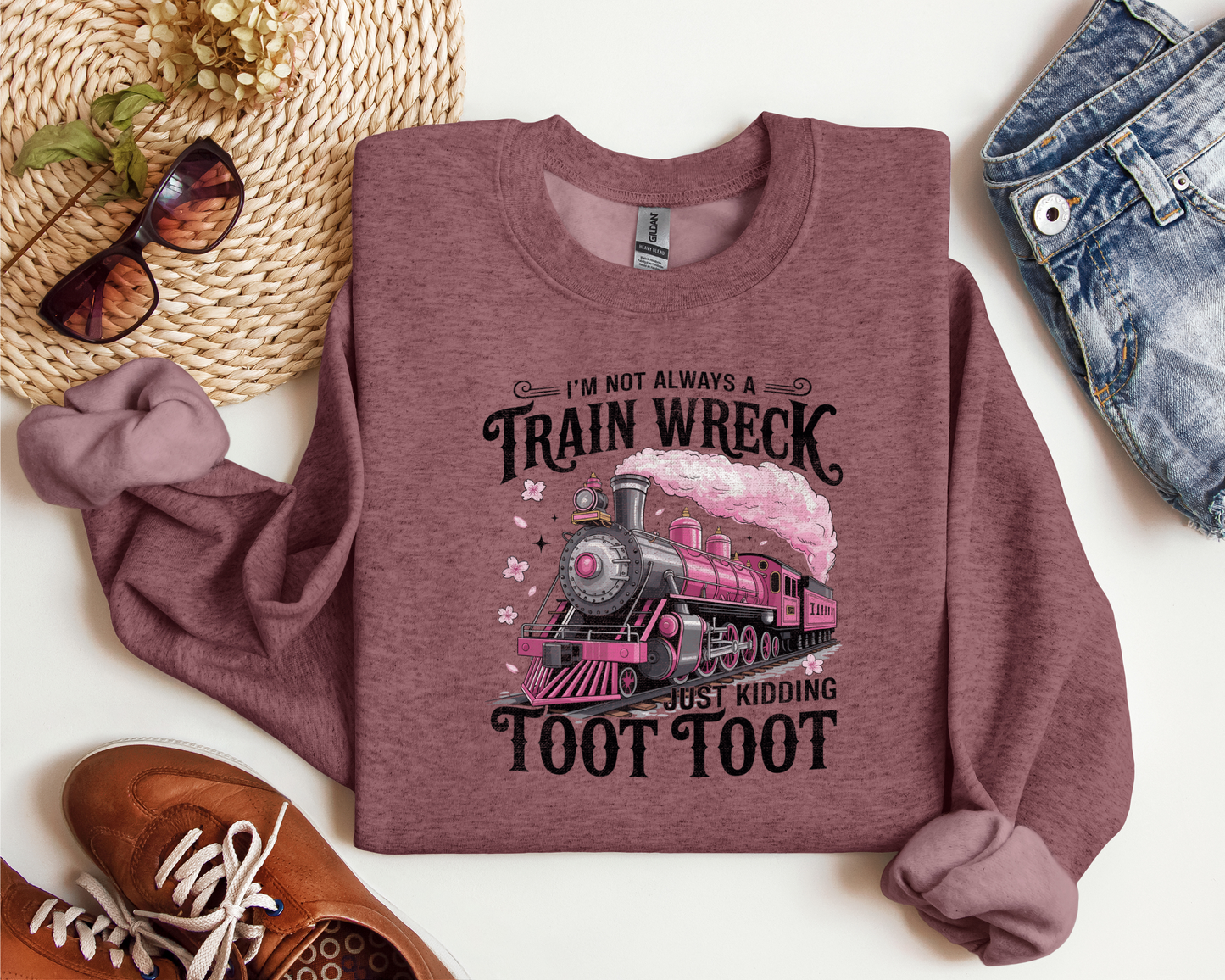 TRAIN WRECK TOOT TOOT CREW