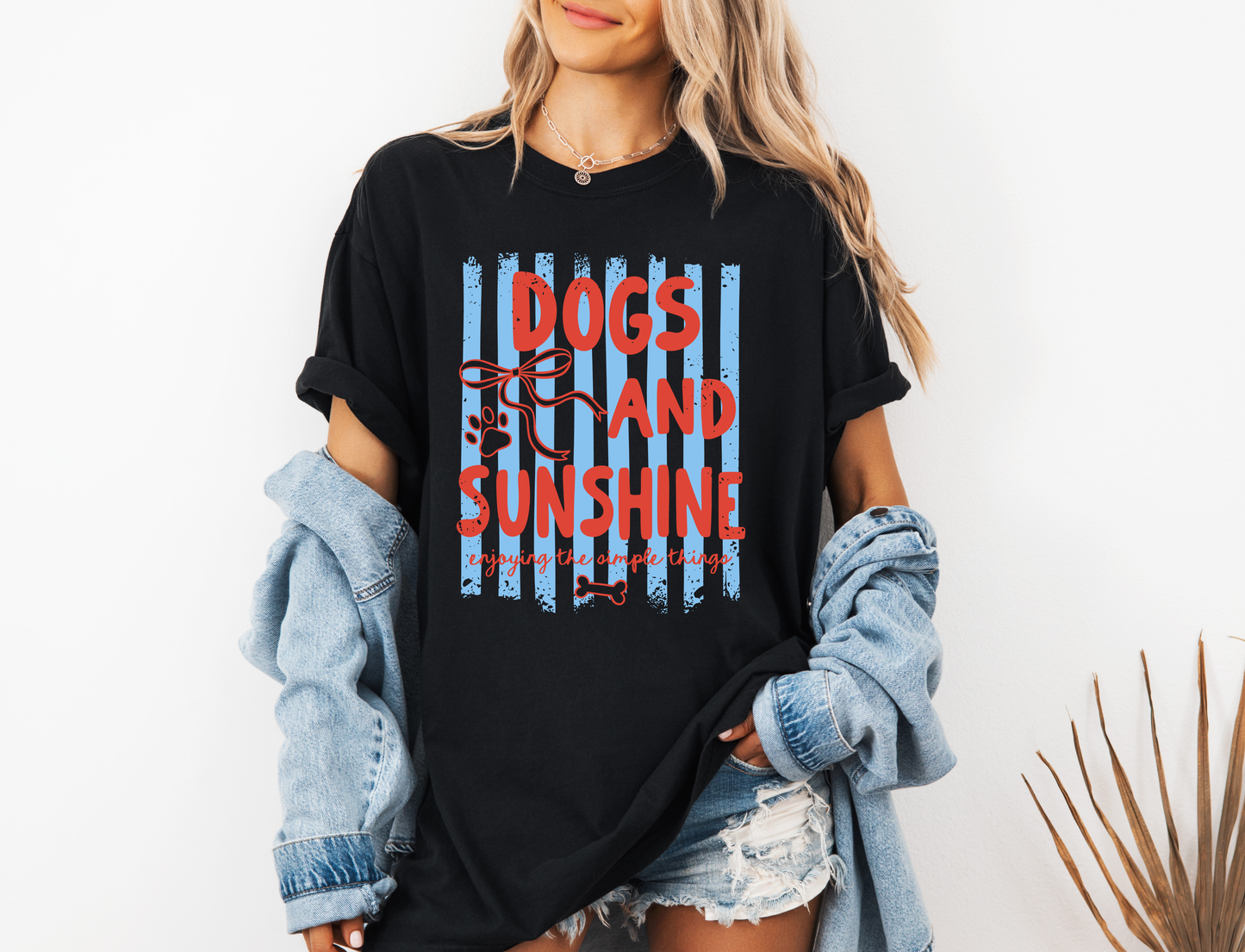 *NEW* DOGS AND SUNSHINE CC SHIRT