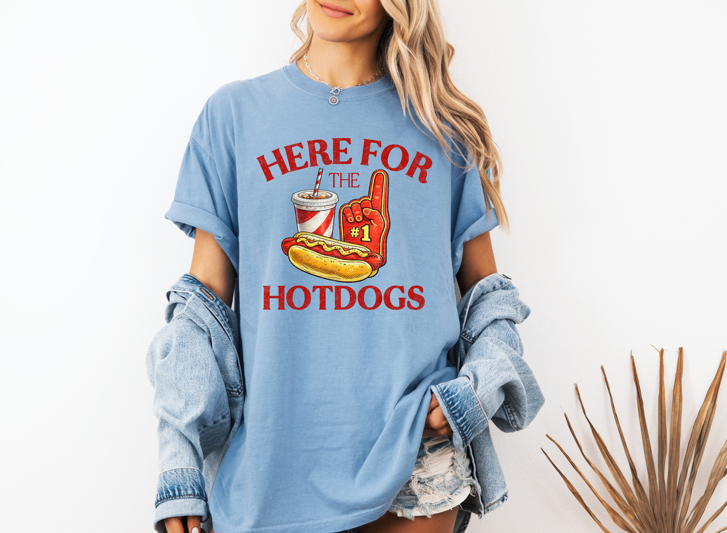 *NEW* HERE FOR THE HOTDOGS CC SHIRT