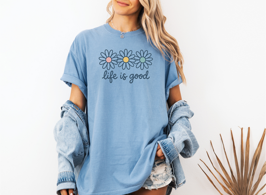 LIFE IS GOOD CC SHIRT