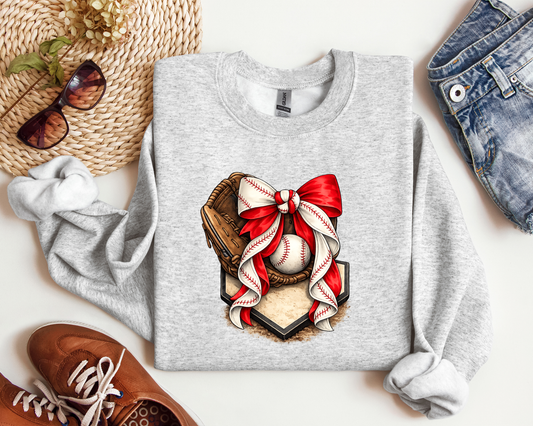 BASEBALL AND BOW CREW