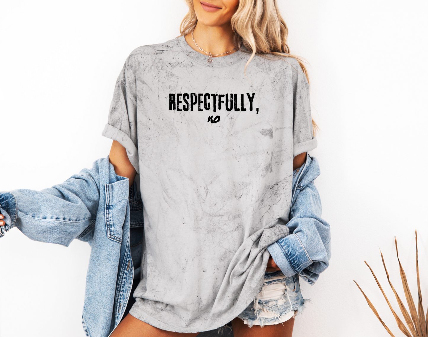 RESPECTFULLY NO CC SHIRT