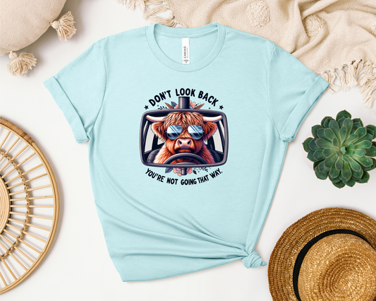 *NEW* DON'T LOOK BACK SHIRT