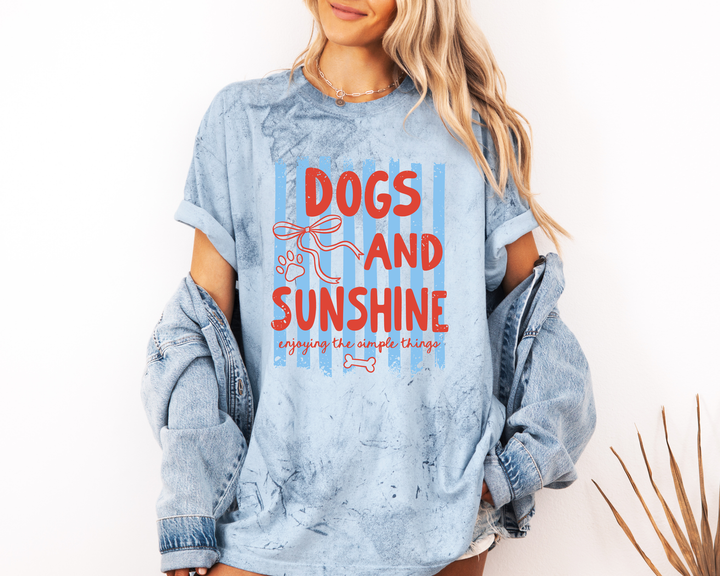 *NEW* DOGS AND SUNSHINE CC SHIRT