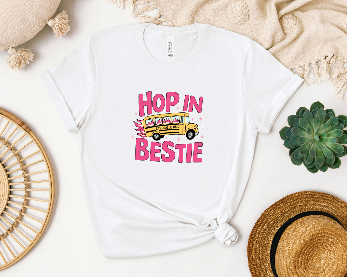 *NEW* HOP IN BESTIE SHIRT