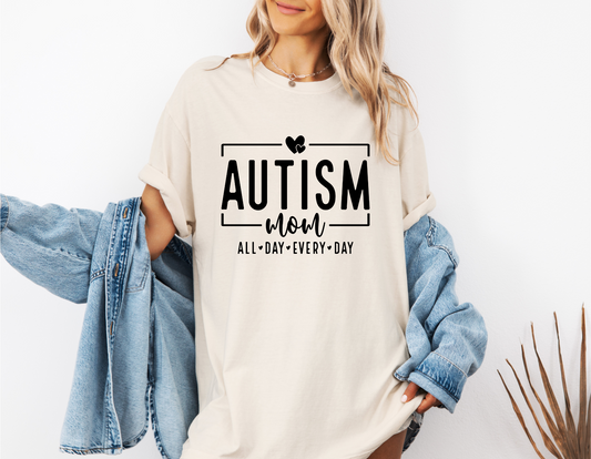 *NEW* AUTISM MOM CC SHIRT