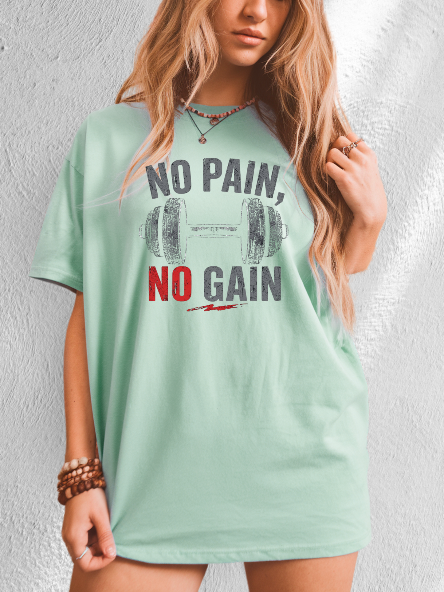 NO PAIN NO GAIN CC SHIRT