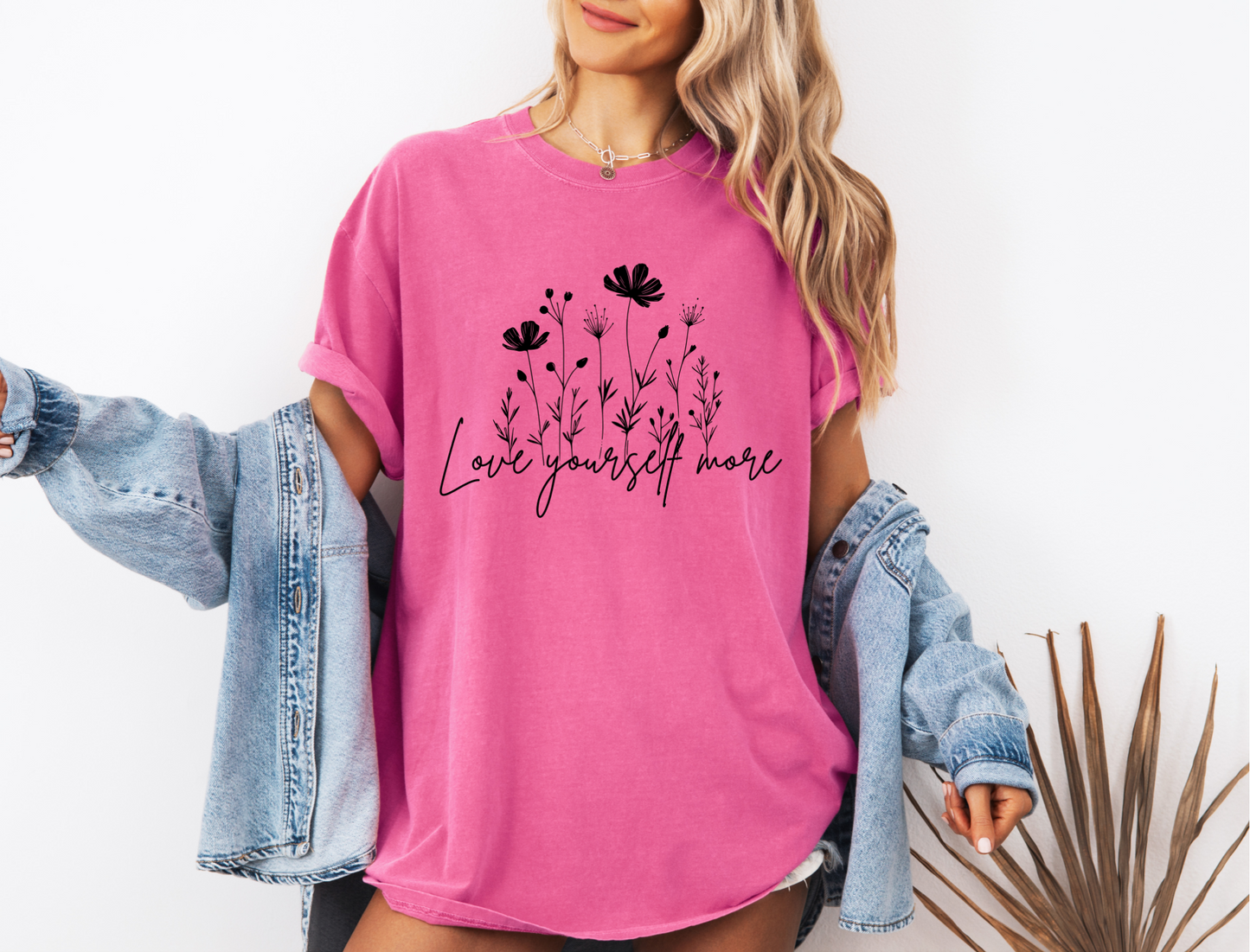 LOVE YOURSELF MORE CC SHIRT