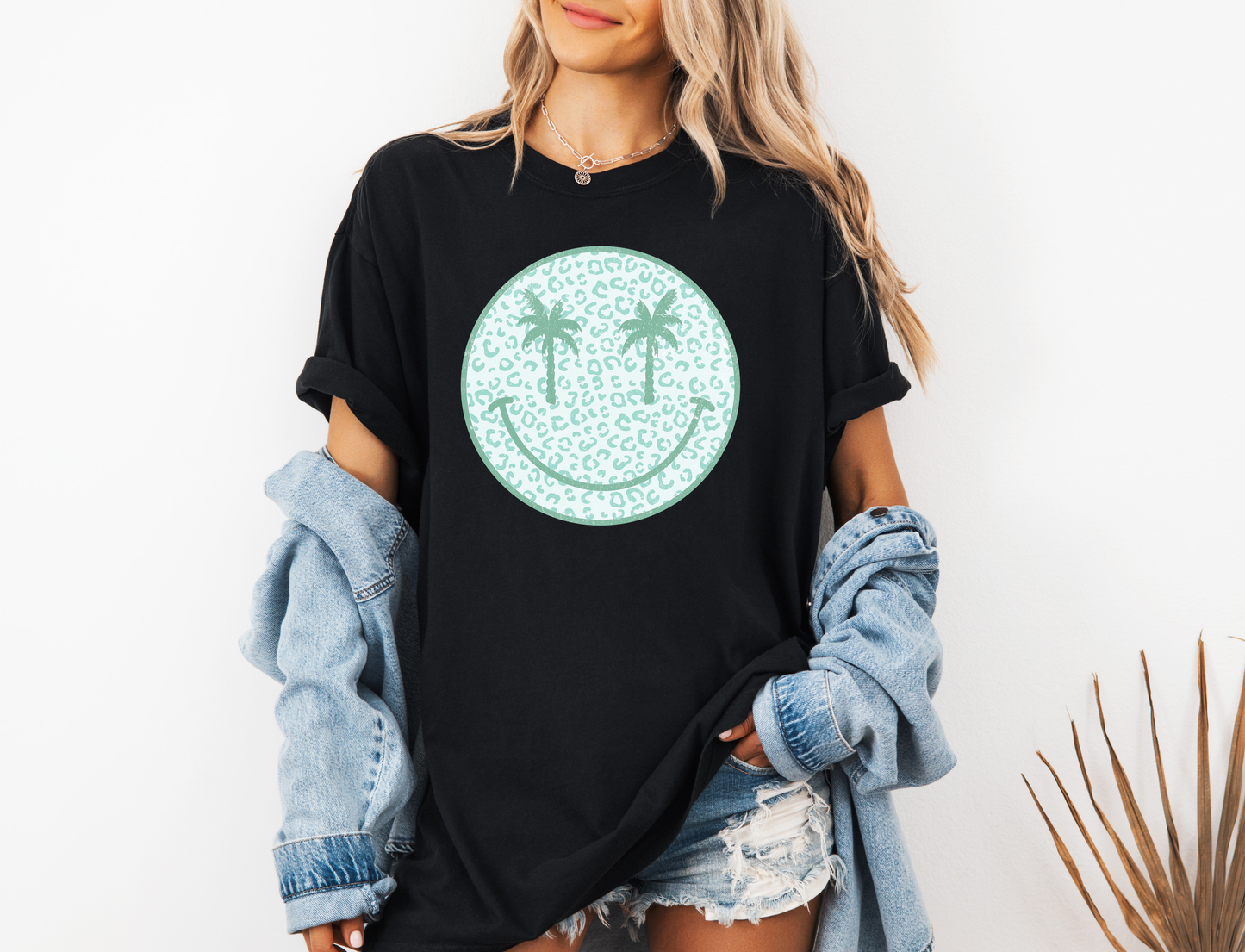 *NEW* SUMMER PALM TREE SMILEY CC SHIRT