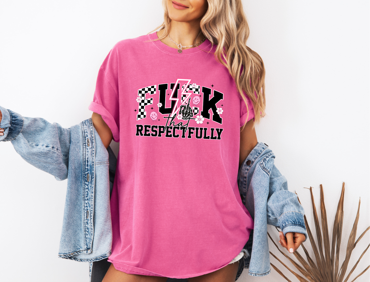 F THAT RESPECTFULLY CC SHIRT