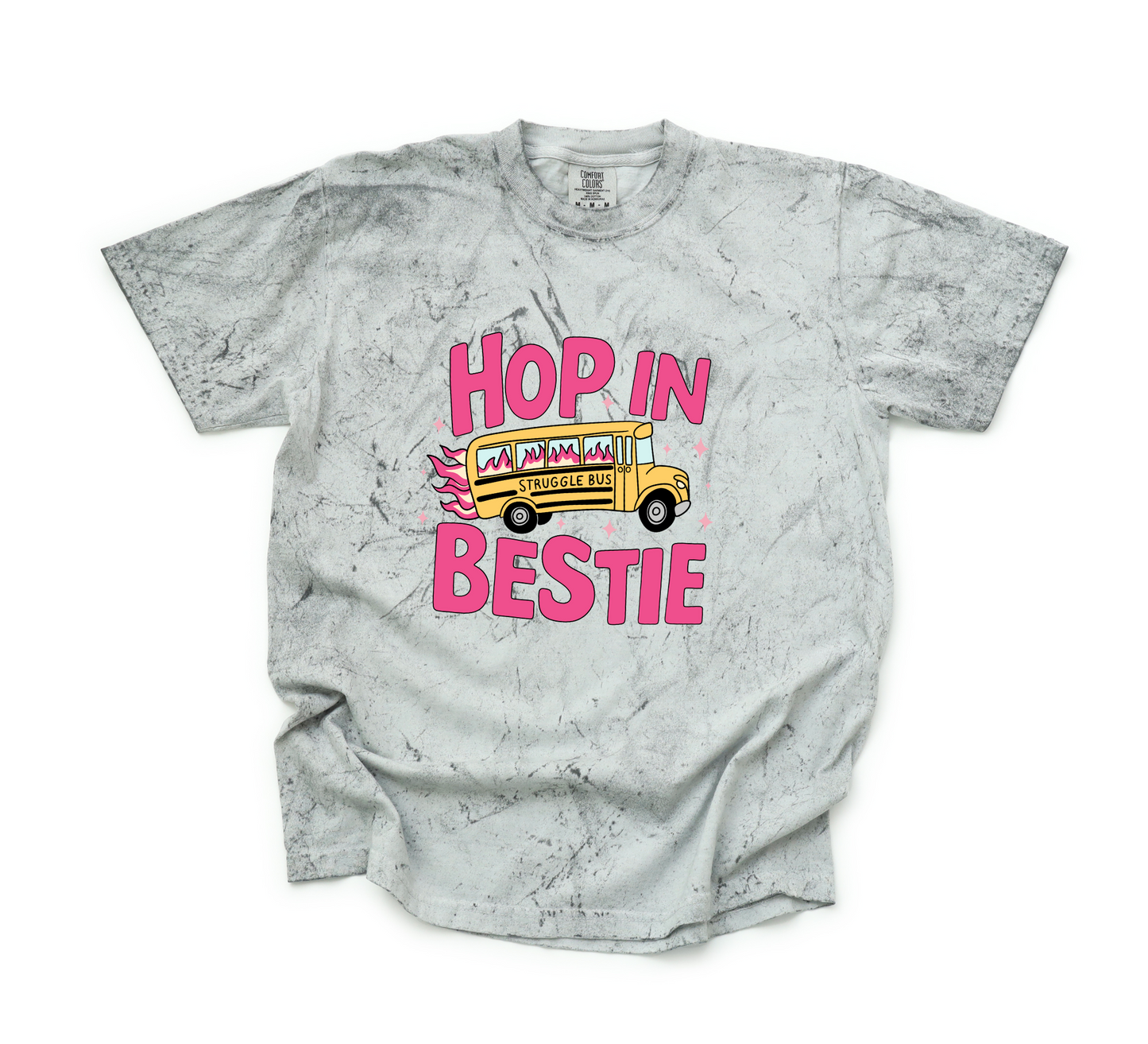 HOP IN BESTIE CC SHIRT