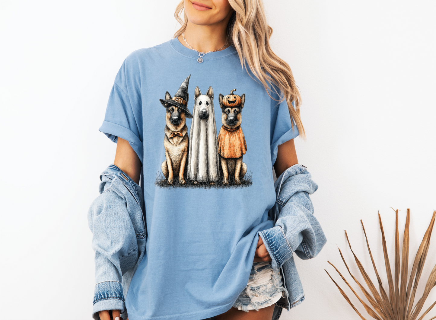 SPOOKY GERMAN SHEPHERD CC SHIRT