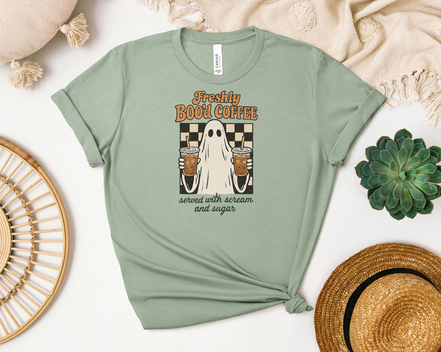 FRESHLY BOO'D COFFEE SHIRT