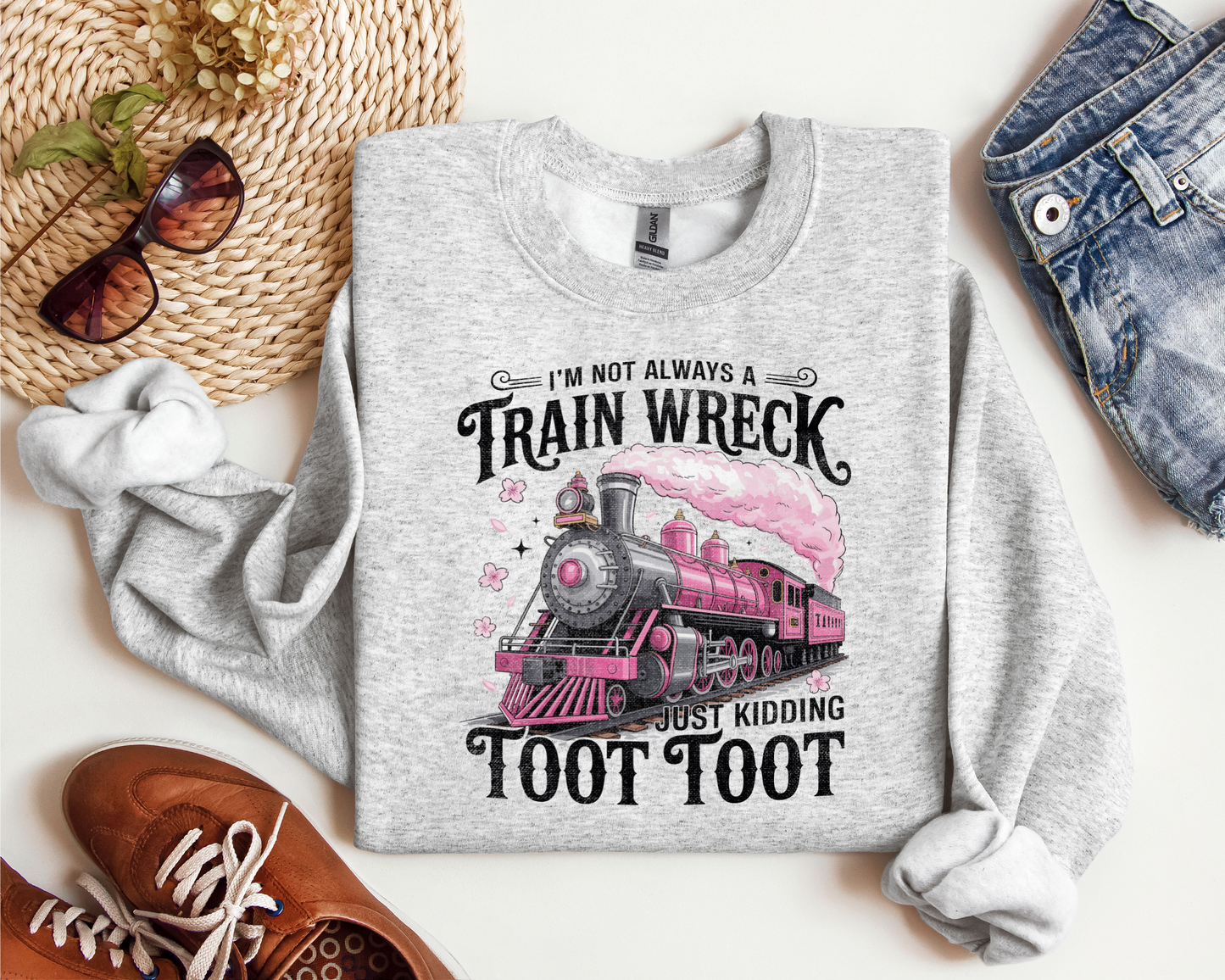 TRAIN WRECK TOOT TOOT CREW