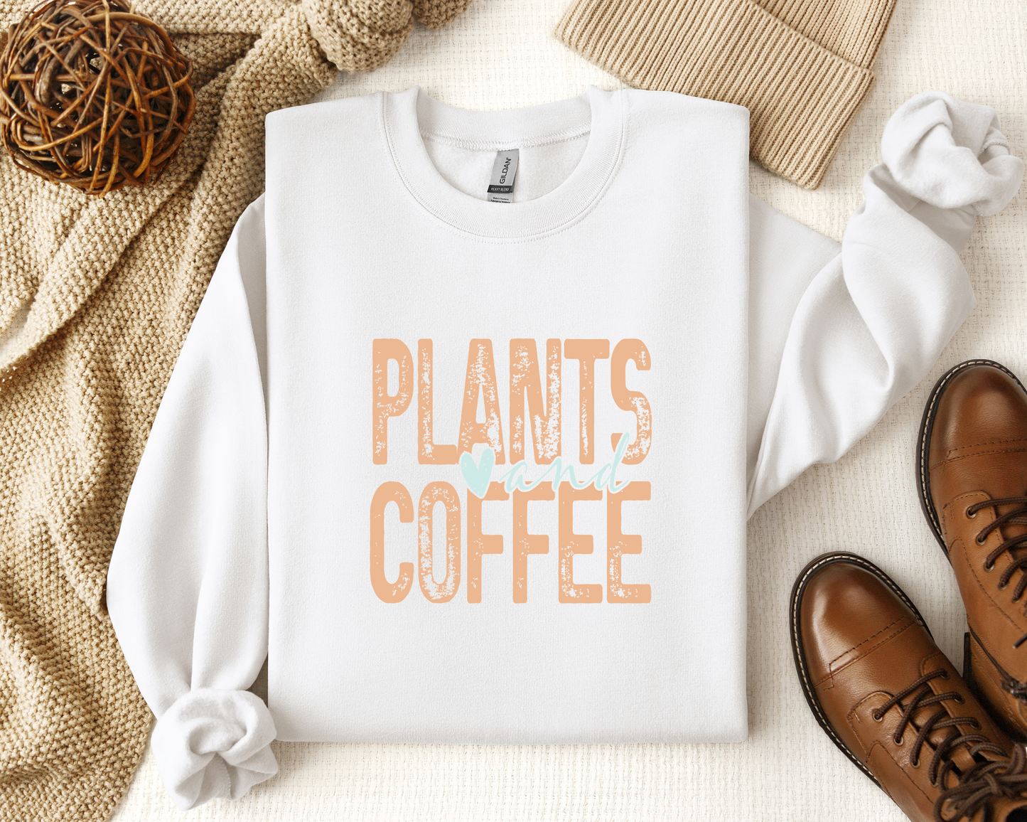 PLANTS AND COFFEE CREW