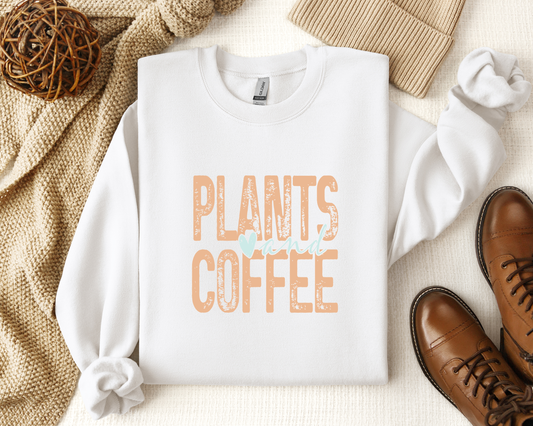 PLANTS AND COFFEE CREW