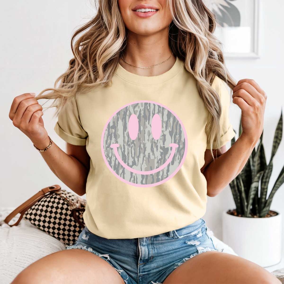 *NEW* CAMO SMILEY CC SHIRT