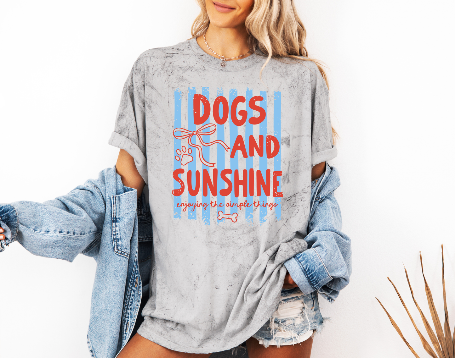 *NEW* DOGS AND SUNSHINE CC SHIRT