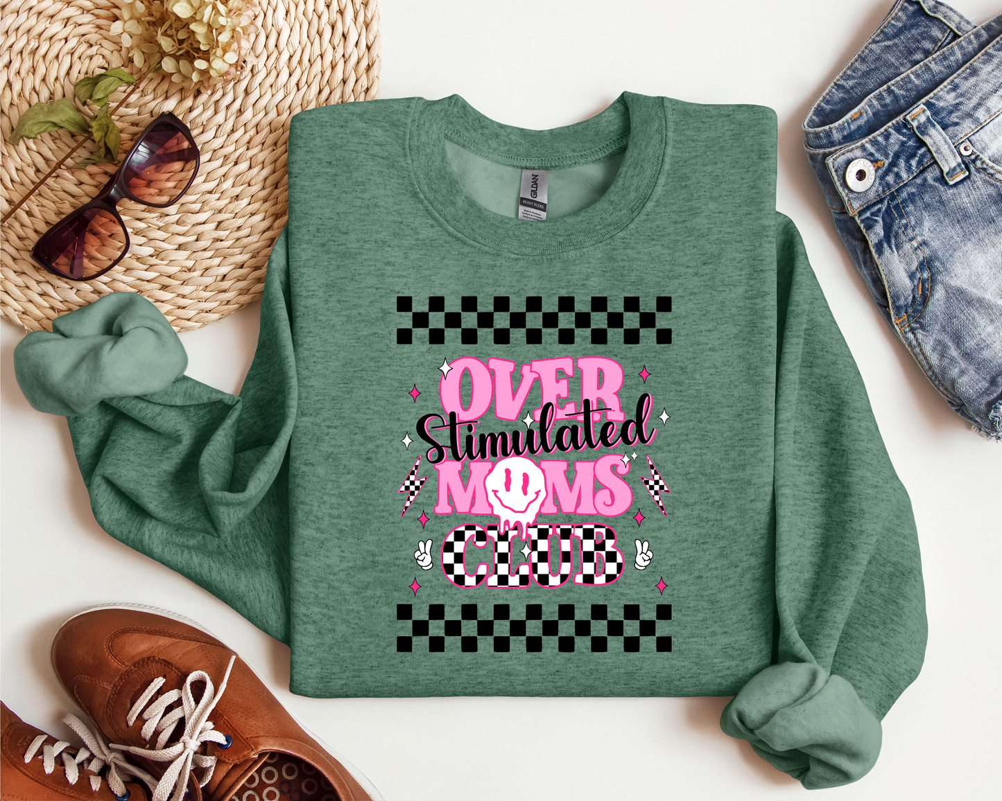 *NEW* OVERSTIMULATED MOMS CLUB CREW