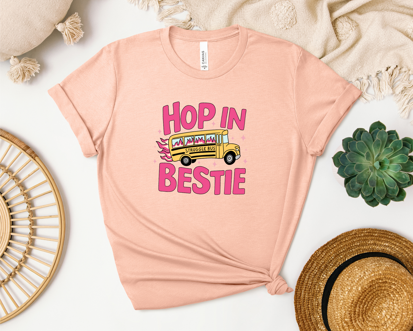 *NEW* HOP IN BESTIE SHIRT