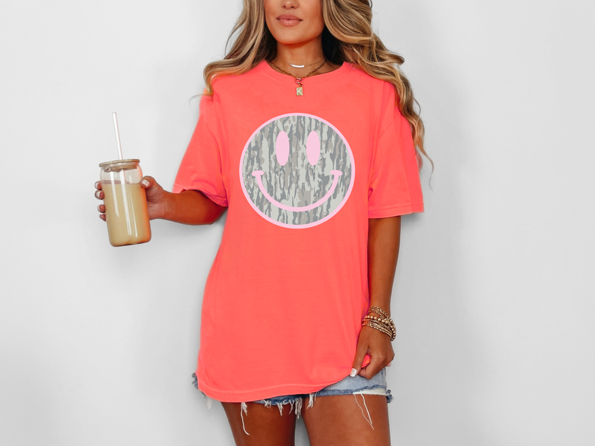 *NEW* CAMO SMILEY CC SHIRT