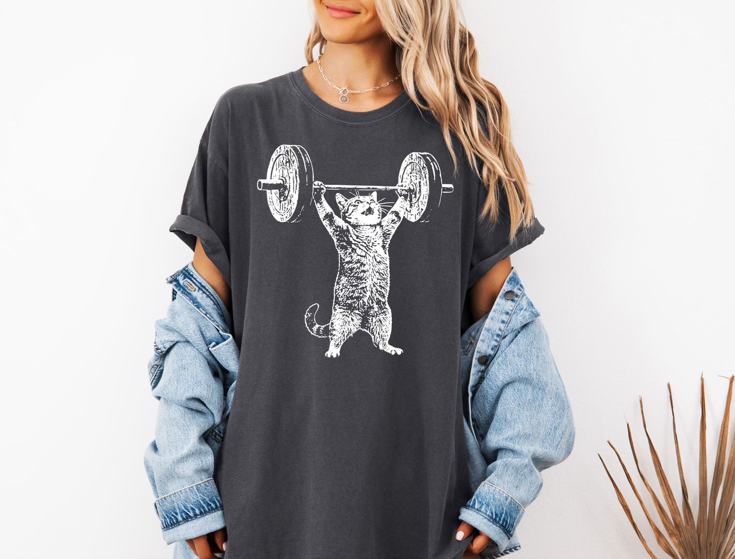 *NEW* GYM CAT CC SHIRT