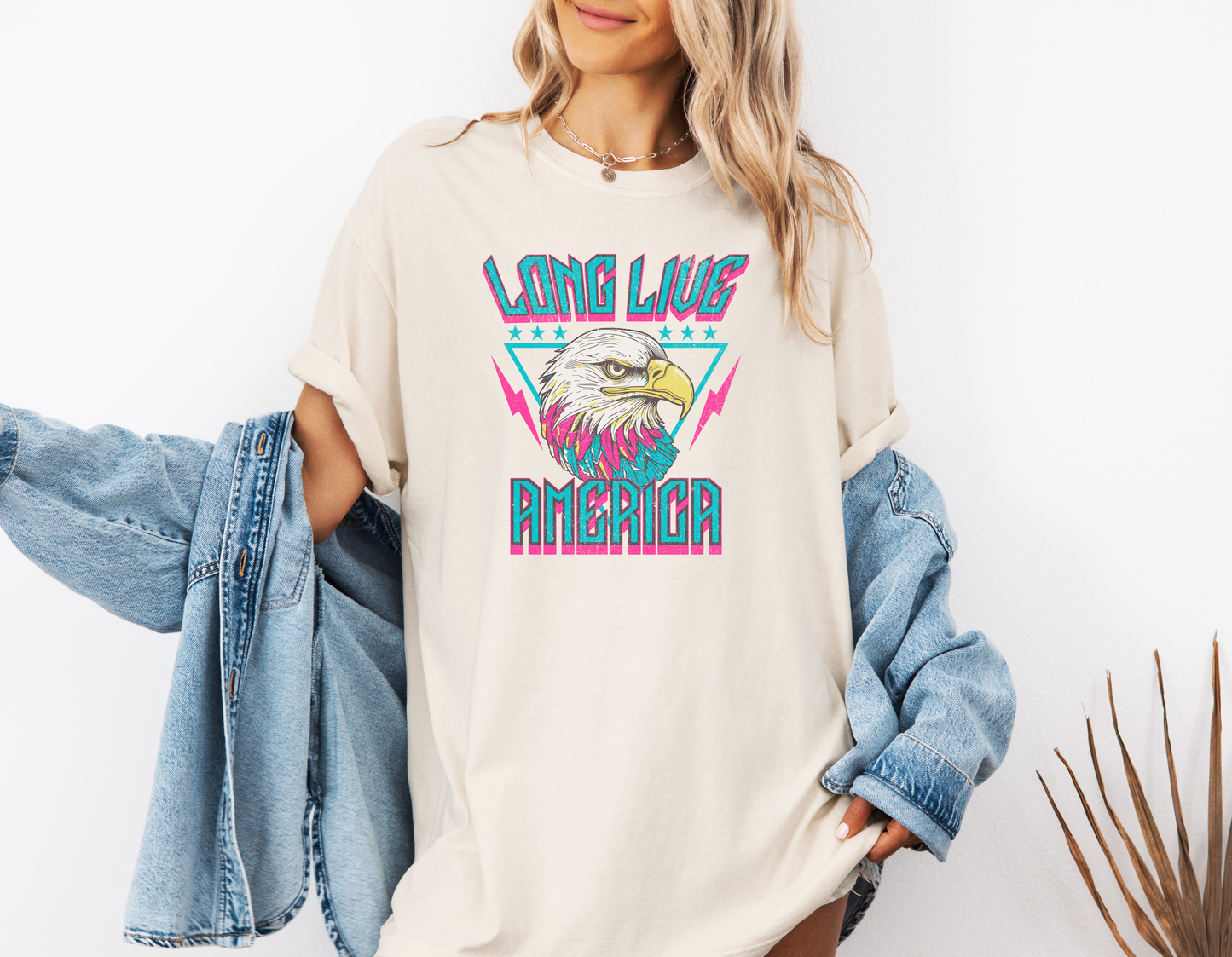 *NEW* LONG LIVE AMERICA CC SHIRT