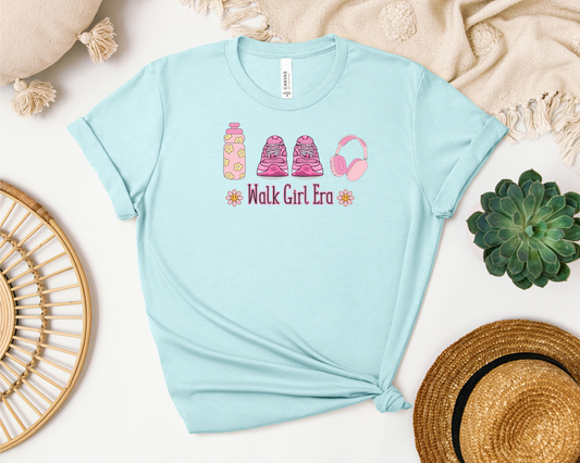 WALK GIRL ERA SHIRT
