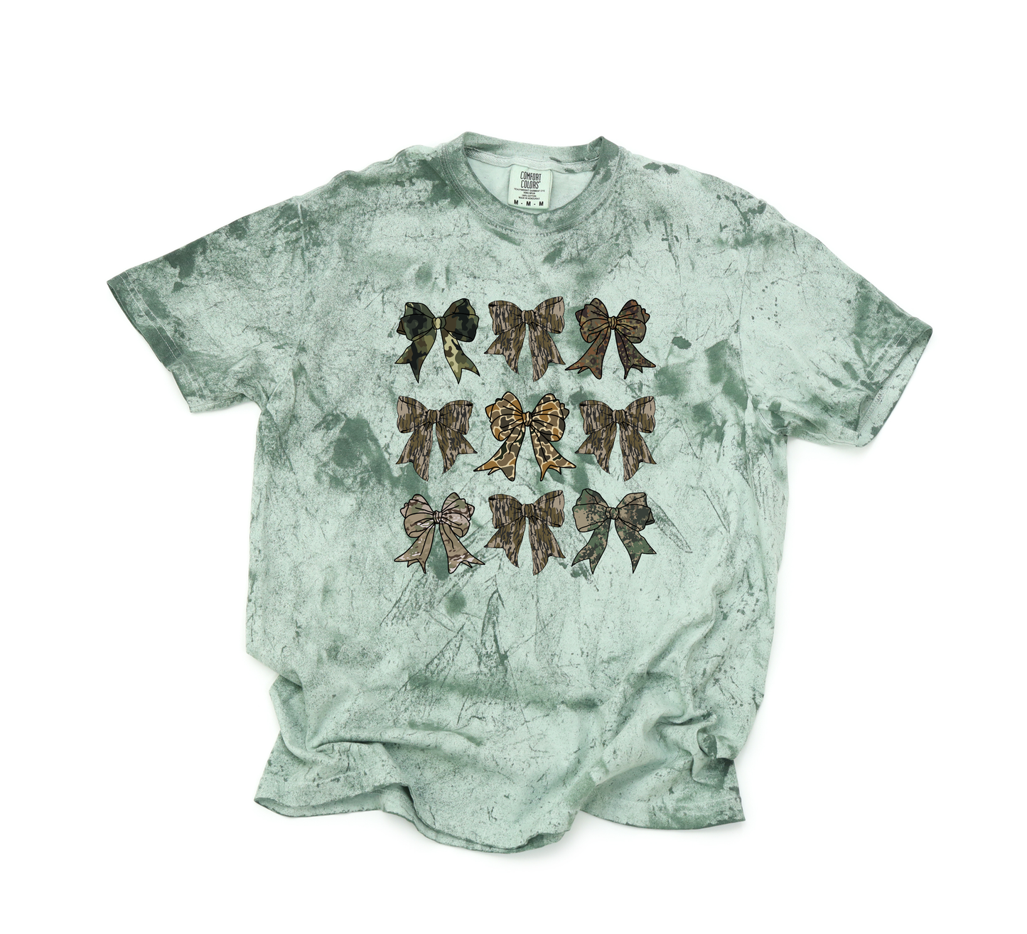 *NEW* CAMO BOW CC SHIRT