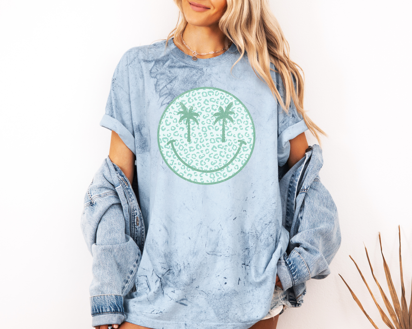 *NEW* SUMMER PALM TREE SMILEY CC SHIRT