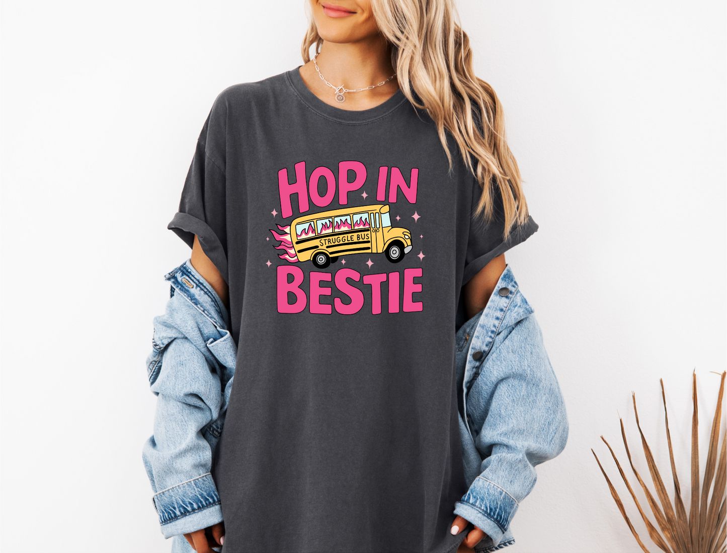 HOP IN BESTIE CC SHIRT