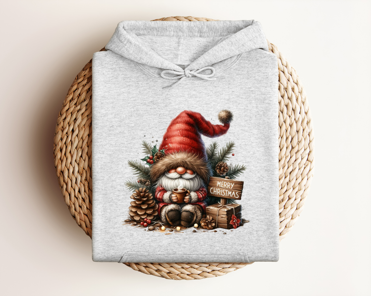 *NEW* CHRISTMAS GNOME HOODIE