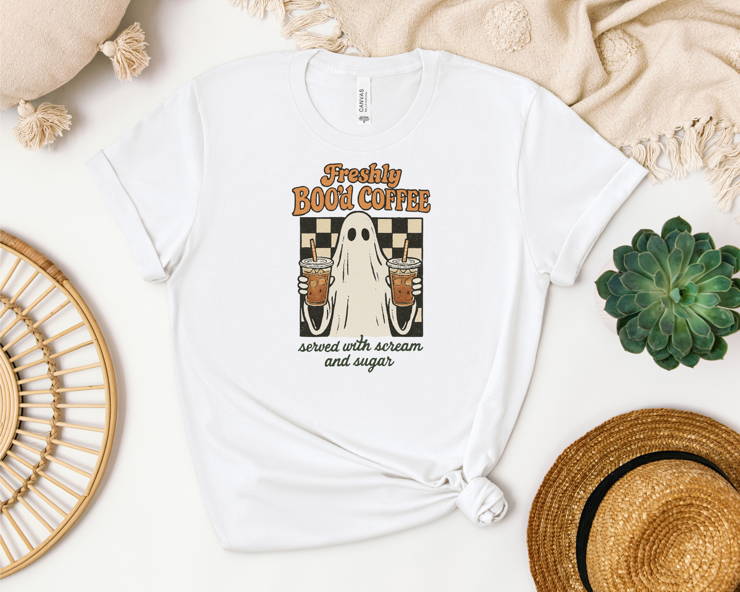 FRESHLY BOO'D COFFEE SHIRT