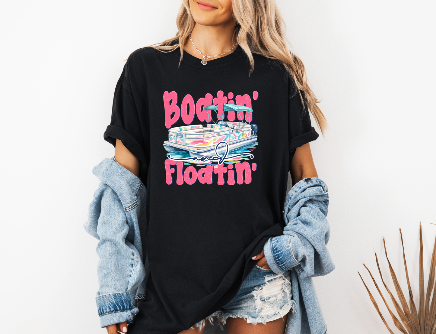 *NEW* BOATIN' AND FLOATIN' CC SHIRT